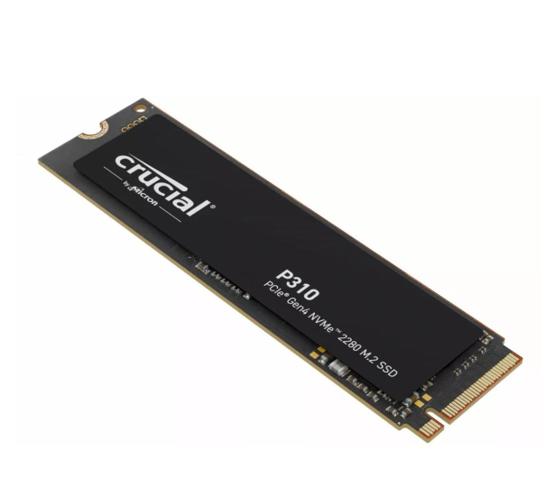 CRUCIAL 500GB M.2 PCIe Gen4 NVMe P310 - 1286329 - zdjęcie 2